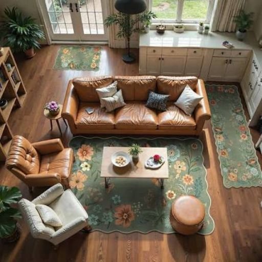 Everyday household rug cleaning