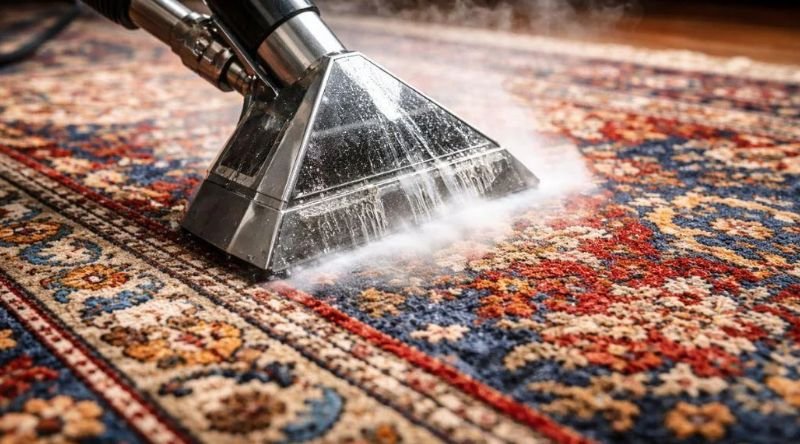 Professional area rug cleaning without guesswork